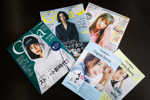Gina カジュアルファッション誌