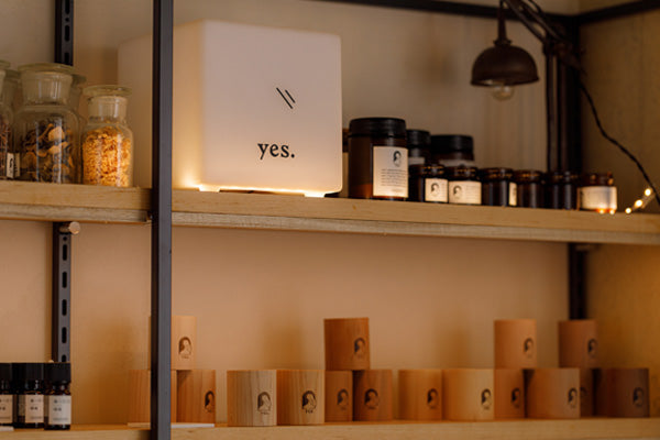 フレグランスブランド「yes.」